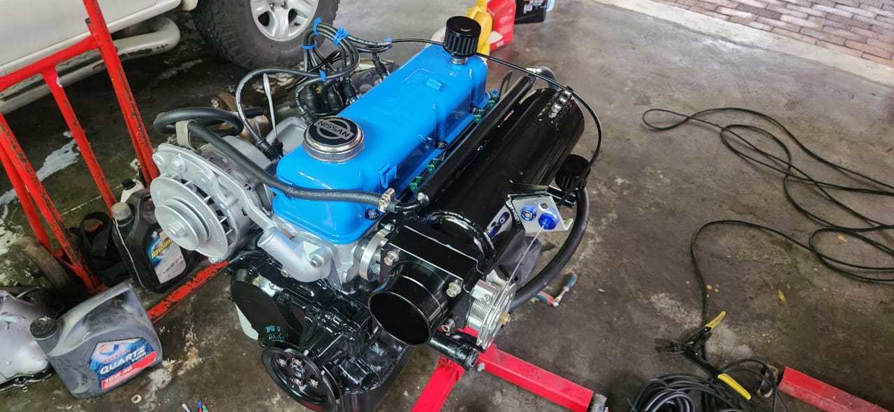 Nissan Rebuilt Engine Block